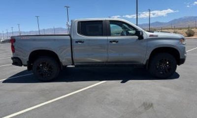 2026 Chevrolet Silverado Trail Boss LT