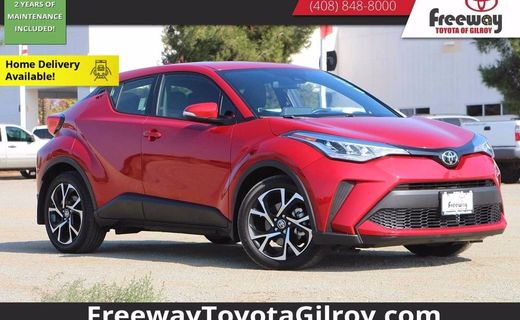2021 Toyota C-HR LE