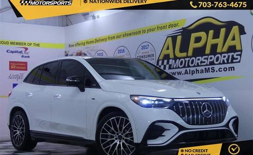2024 Mercedes-Benz EQE-Class SUV AMG EQE 4MATIC