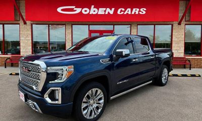2022 GMC Sierra Limited Denali