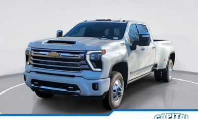 2024 Chevrolet Silverado HD High Country