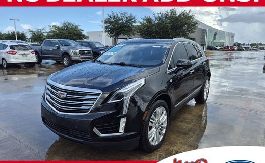 2017 Cadillac XT5 Premium Luxury