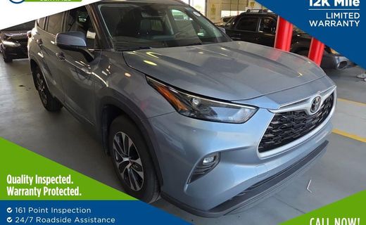 2022 Toyota Highlander XLE