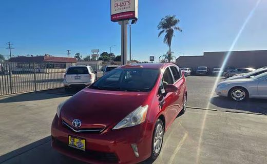 2012 Toyota Prius V Three