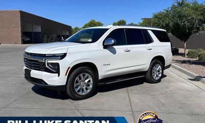 2025 Chevrolet Tahoe Premier