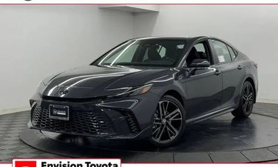 2026 Toyota Camry XLE