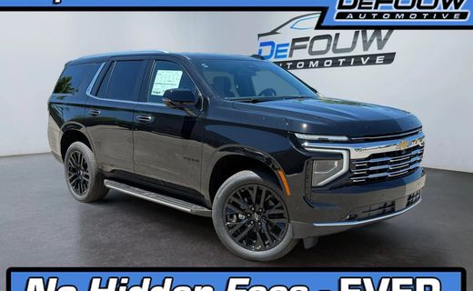 2026 Chevrolet Tahoe Premier