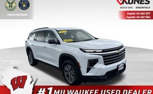 2024 Chevrolet Traverse LT