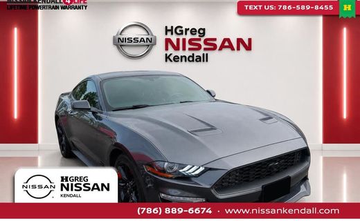 2020 Ford Mustang
