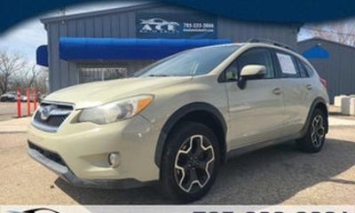 2015 Subaru XV Crosstrek Limited EyeSight Moonroof