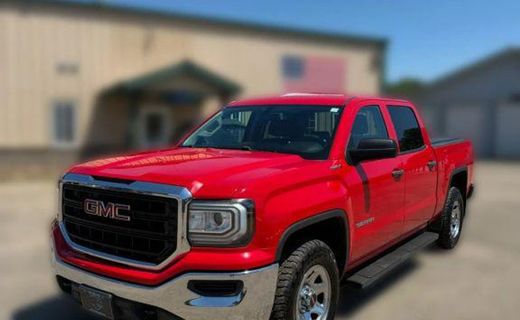 2016 GMC Sierra
