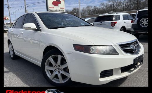 2004 Acura TSX With Navi