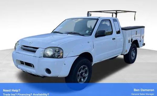 2004 Nissan Frontier XE