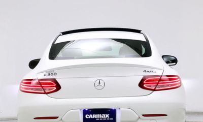 2017 Mercedes-Benz C-Class C300 4M