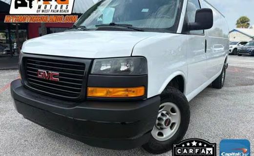 2023 GMC Savana EXT