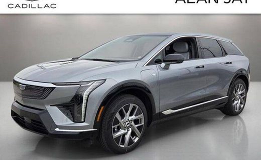 2026 Cadillac Optiq Luxury 1
