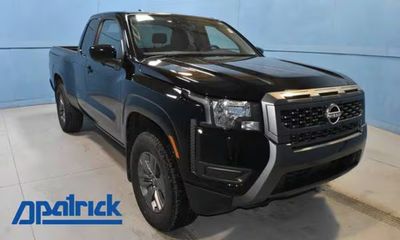 2025 Nissan Frontier S