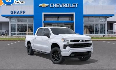 2026 Chevrolet Silverado RST Select Package