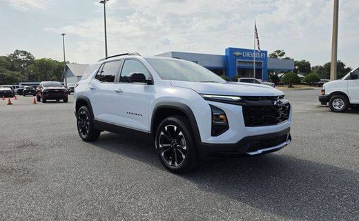 2026 Chevrolet Equinox RS