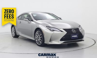 2019 Lexus RC 350