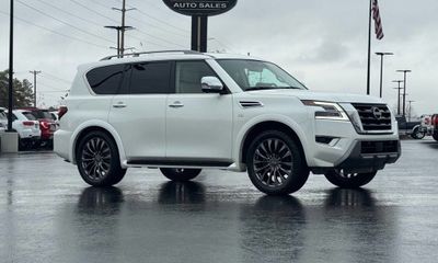 2022 Nissan Armada Platinum CP