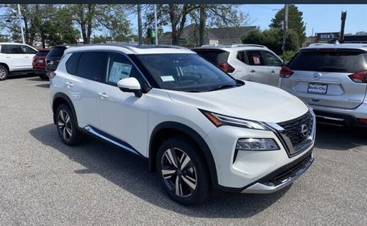 2023 Nissan Rogue Platinum