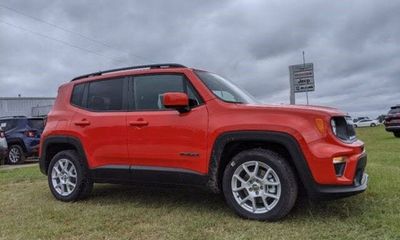 2021 Jeep Renegade Latitude