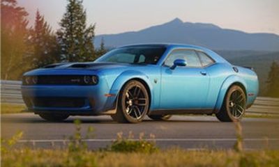 2022 Dodge Challenger SRT Hellcat Redeye