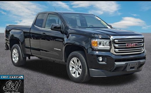2016 GMC Canyon SLE