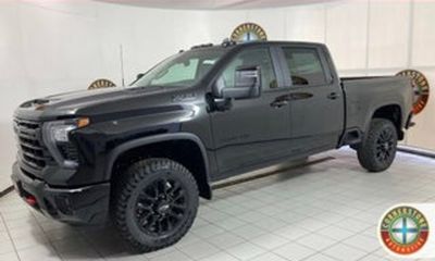 2026 Chevrolet Silverado HD LTZ