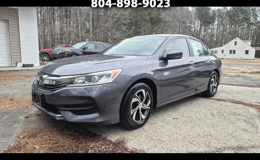 2016 Honda Accord LX
