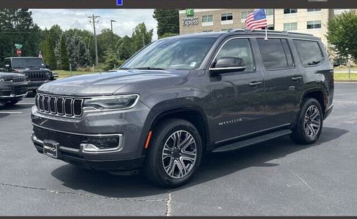 2024 Jeep Wagoneer Series II