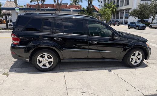 2008 Mercedes-Benz GL-Class GL450