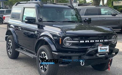2021 Ford Bronco