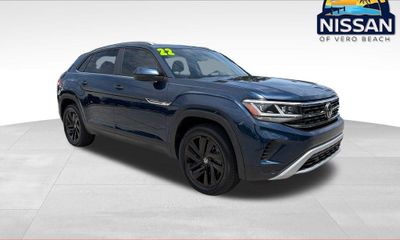 2022 Volkswagen Atlas Cross Sport SE W Tech