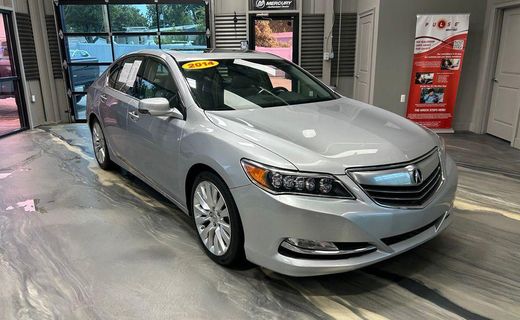 2014 Acura RLX Tech