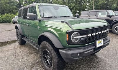2022 Ford Bronco