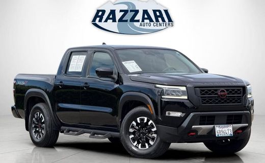 2023 Nissan Frontier