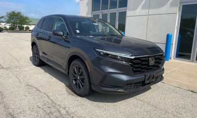 2026 Honda CR-V EX L
