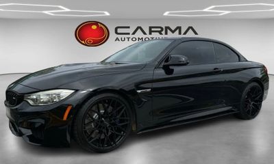 2016 BMW M4 Convertible