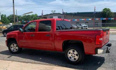2011 Chevrolet Silverado LTZ