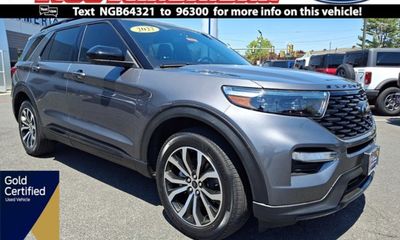 2022 Ford Explorer
