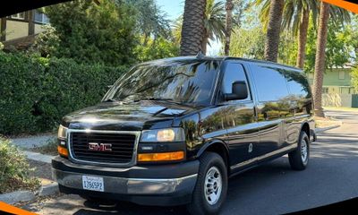 2019 GMC Savana EXT