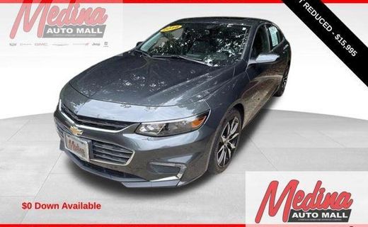 2018 Chevrolet Malibu LT 1LT