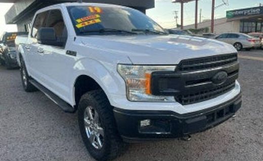 2019 Ford F-150 XLT