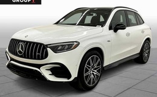 2026 Mercedes-Benz GLC-Class AMG GLC43