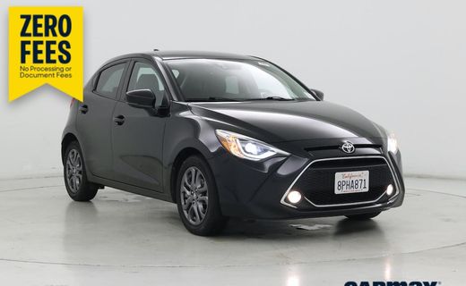 2020 Toyota Yaris LE