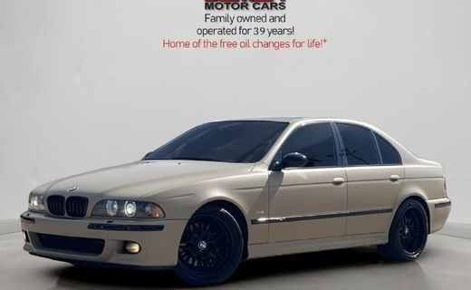 2003 BMW M5