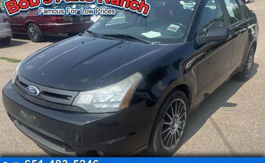 2011 Ford Focus SES