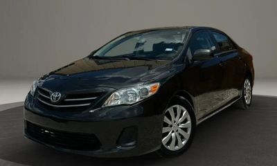 2013 Toyota Corolla LE